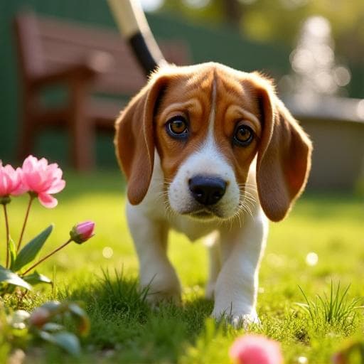 Dog named Toddy