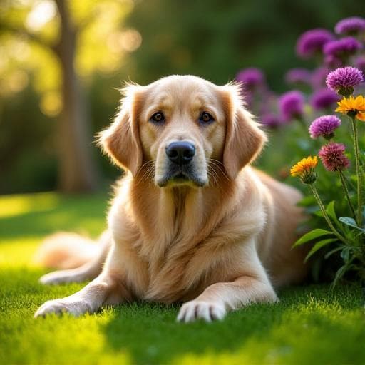 Dog named Toffee