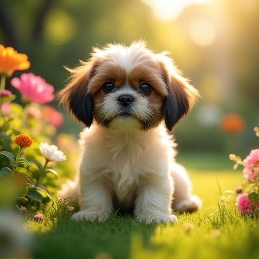 Dog named Tofu