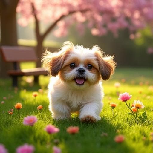 Dog named Tofu Tom