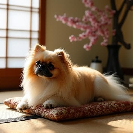 Dog named Tomomi