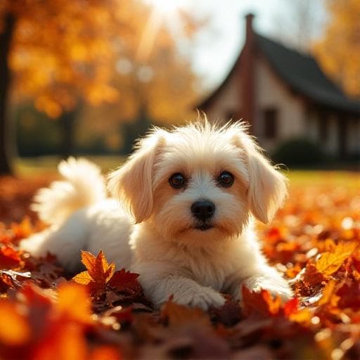 Dog named Toodle Lou