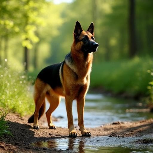 Dog named Torin