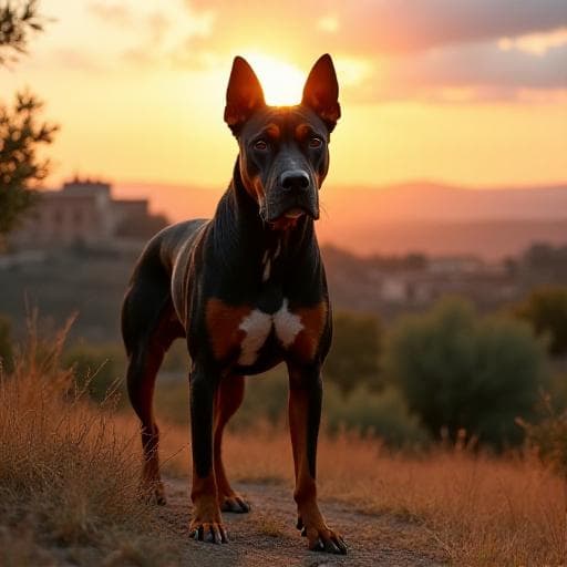Dog named Torro