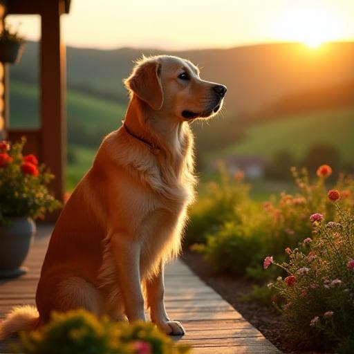 Dog named Treasure