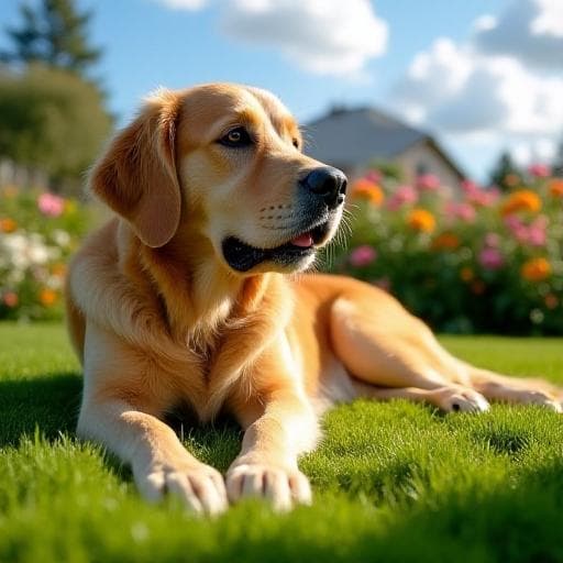 Dog named Trey