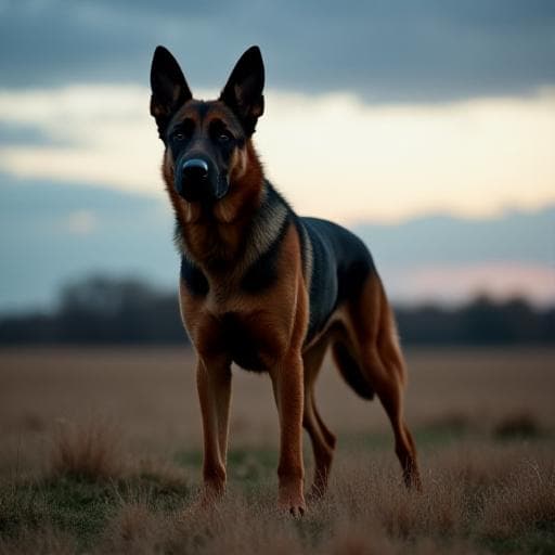 Dog named Tron