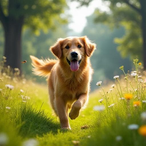 Dog named Tucker