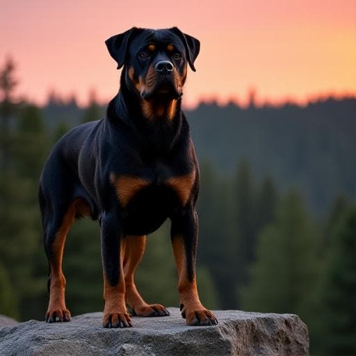Dog named Tuff