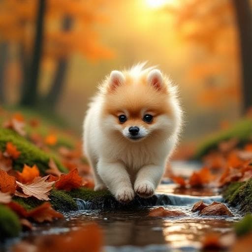Dog named Tufty