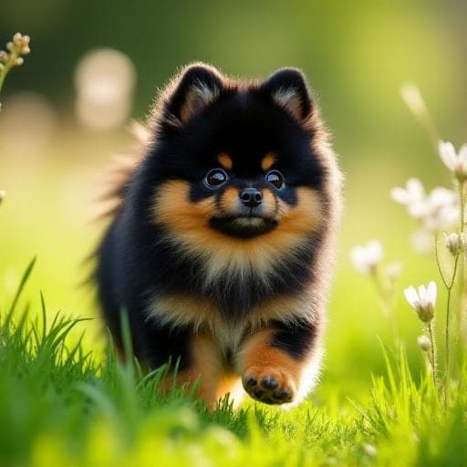 Dog named Tuny