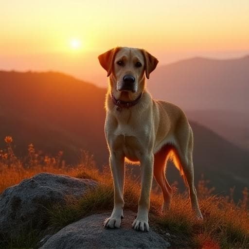 Dog named Turley