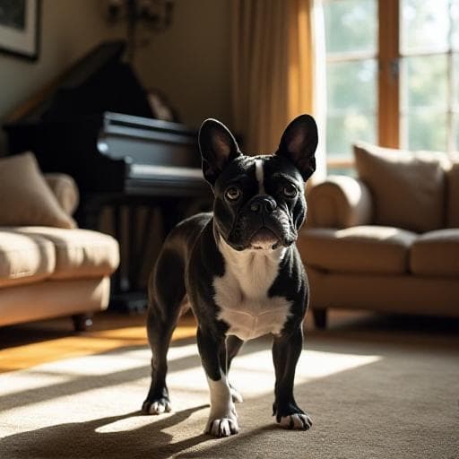 Dog named Tux