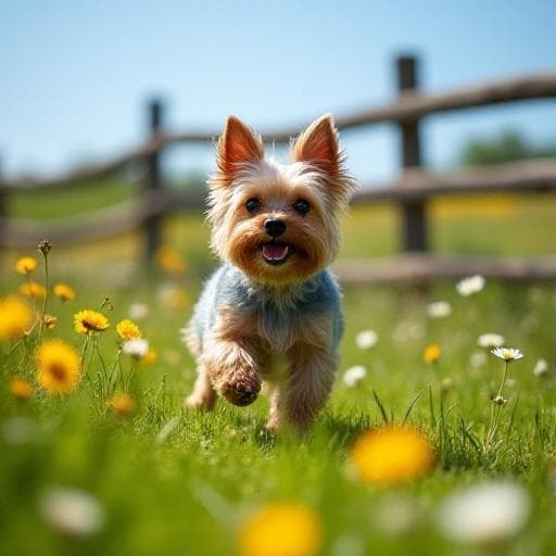 Dog named Twitty