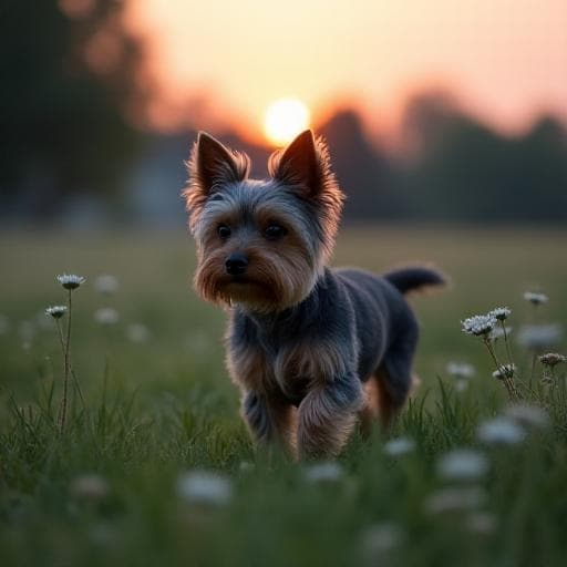 Dog named Twyla