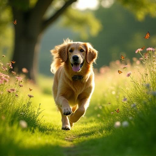 Dog named Ty