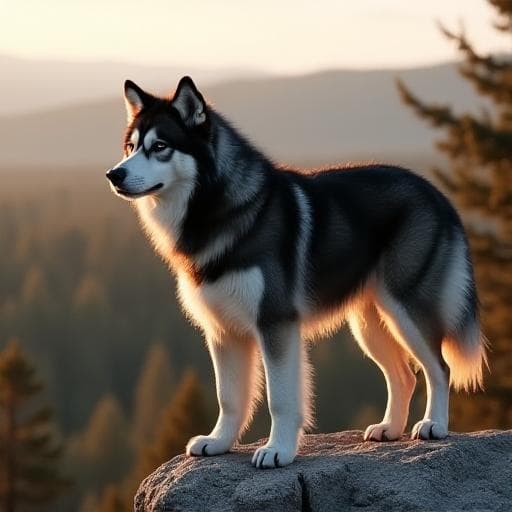 Dog named Tyee