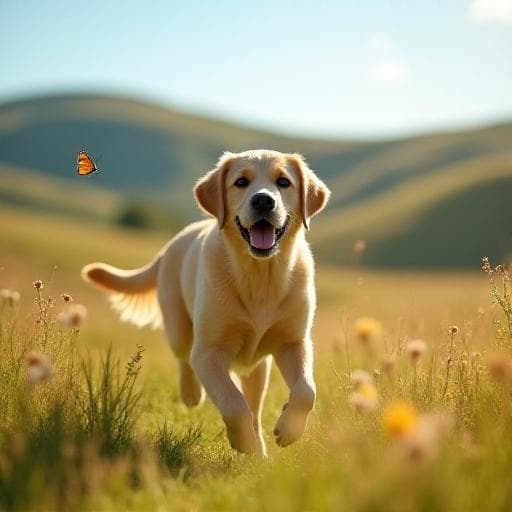 Dog named Ubie