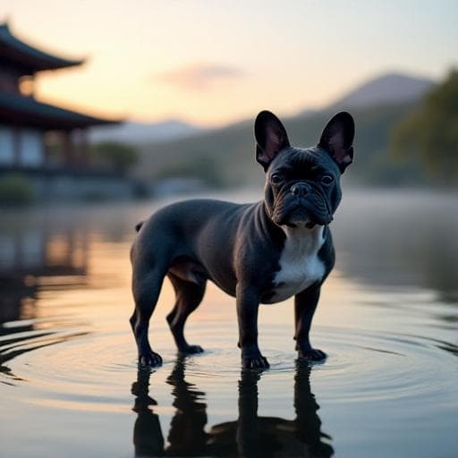 Dog named Uki