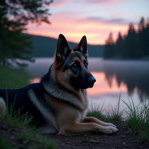 Dog named Ulla
