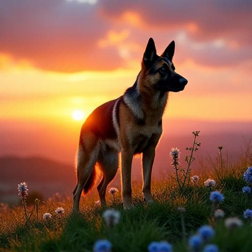 Dog named Ultra