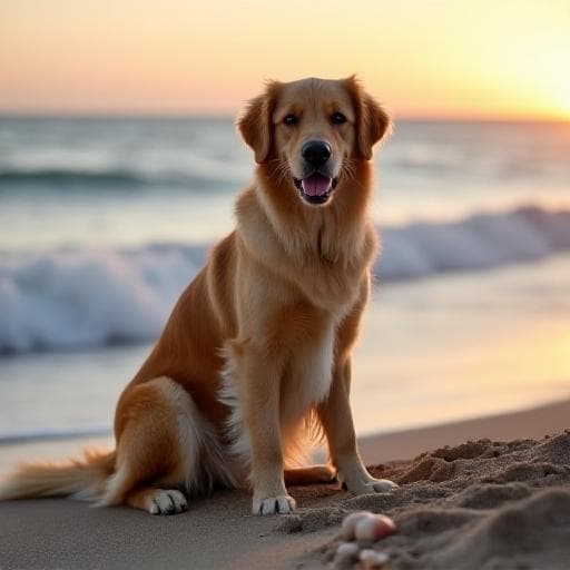 Dog named Umika
