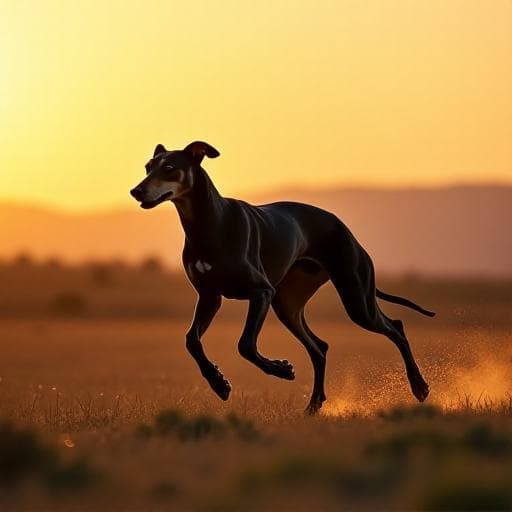 Dog named Usain