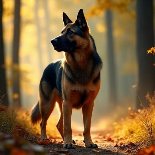 Dog named Vala