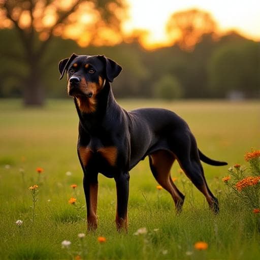 Dog named Valda