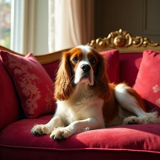 Dog named Valentina