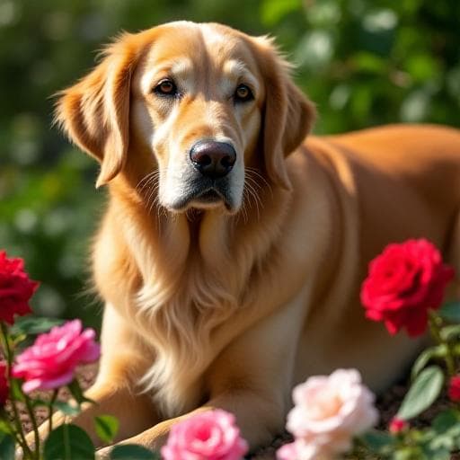 Dog named Valentine