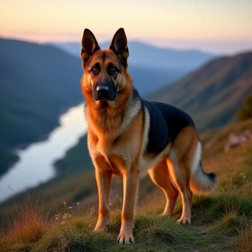Dog named Valhalla