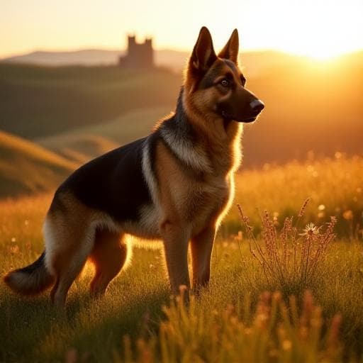 Dog named Valiant