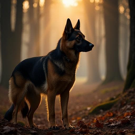 Dog named Valkyr