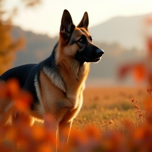 Dog named Valor