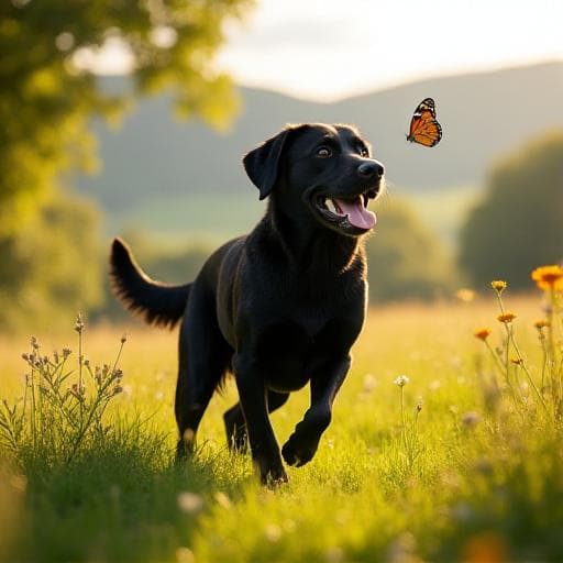 Dog named Vandy