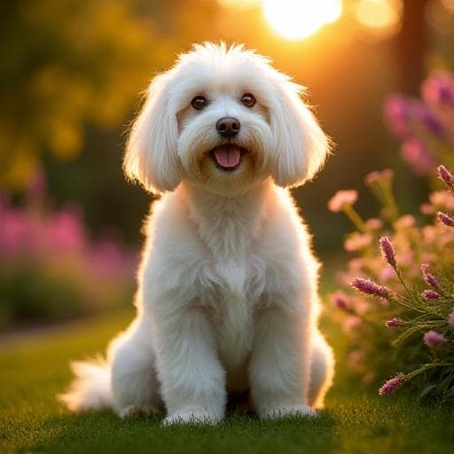 Dog named Velve