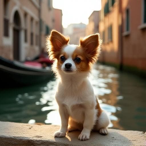 Dog named Venezia