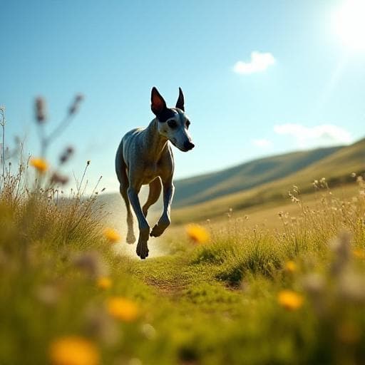 Dog named Vento