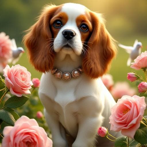 Dog named Venus