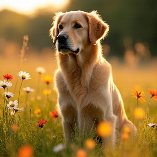 Dog named Victory