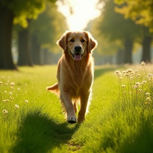 Dog named Vika