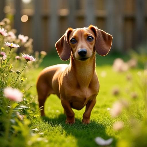 Dog named Viki