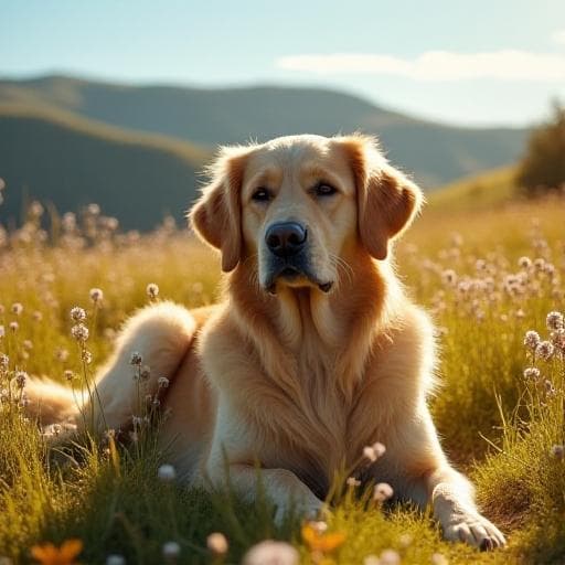 Dog named Vili