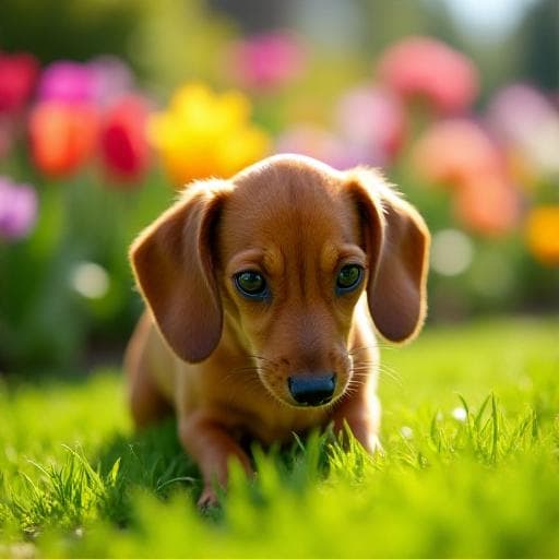 Dog named Viviana