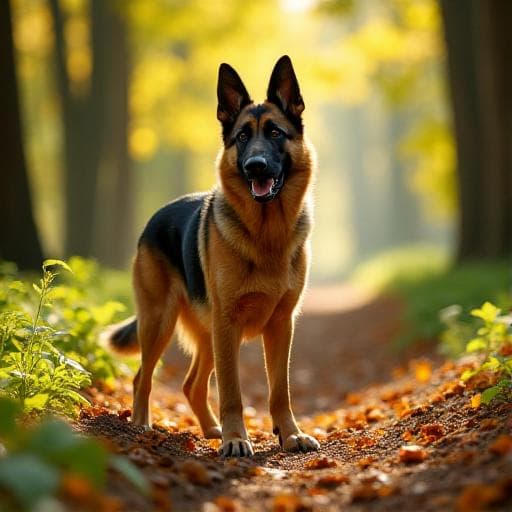 Dog named Vuka
