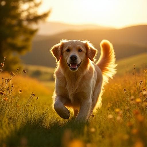 Dog named Waggy