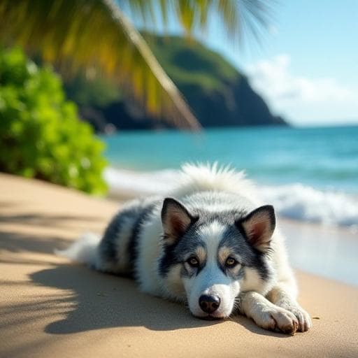 Dog named Wailani