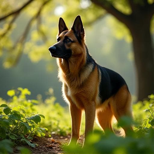 Dog named Walfred