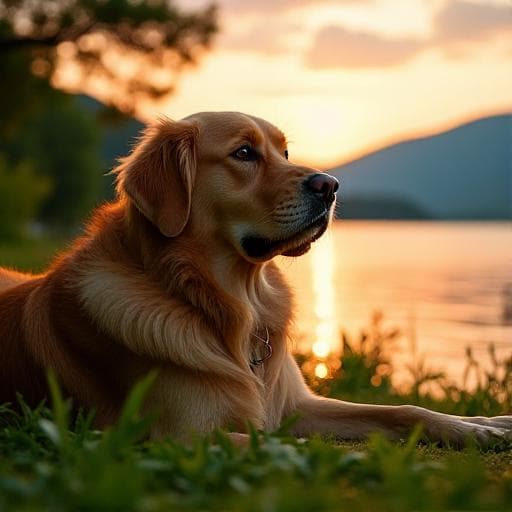 Dog named Walia